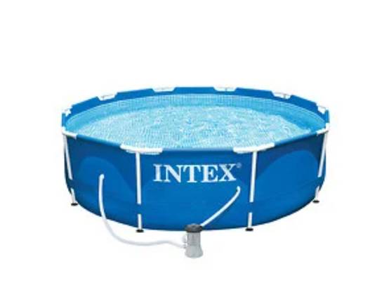 Intex - Piscine Tubulaire Métal Frame Liner Triple Épaisseur Ronde Ø 3,05 m H 0,76 m - INTEX - Image 7