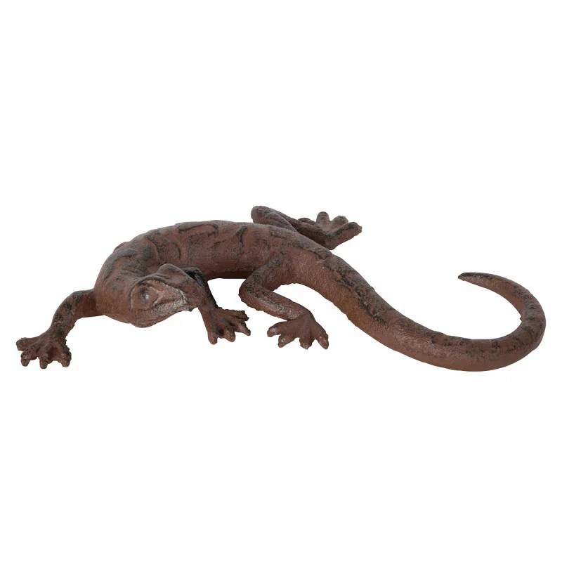 Lézard déco jardin fonte 18 cm ESSCHERT DESIGN - Image 2