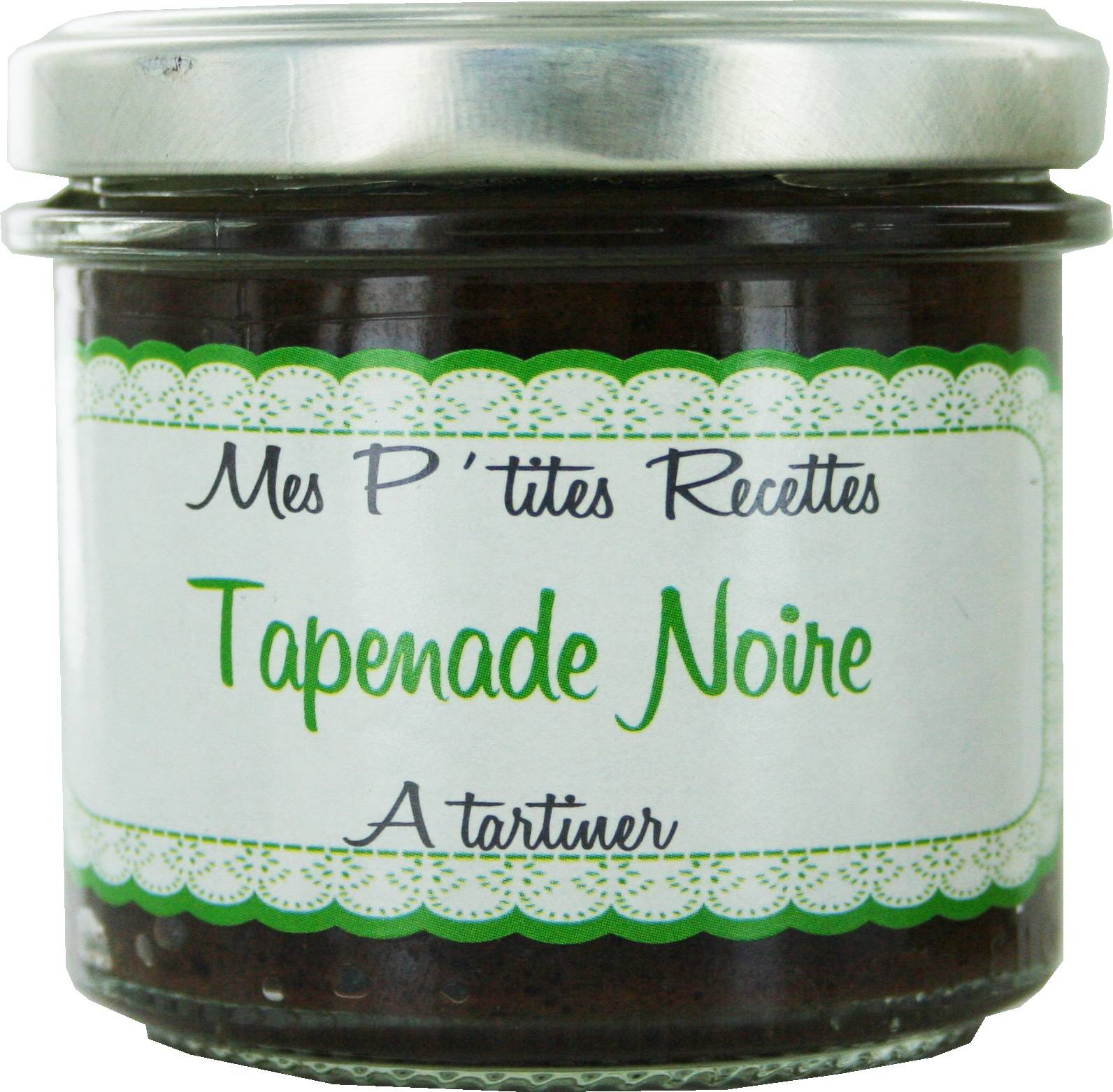 Mes petites recettes - Tapenade Noire 100G