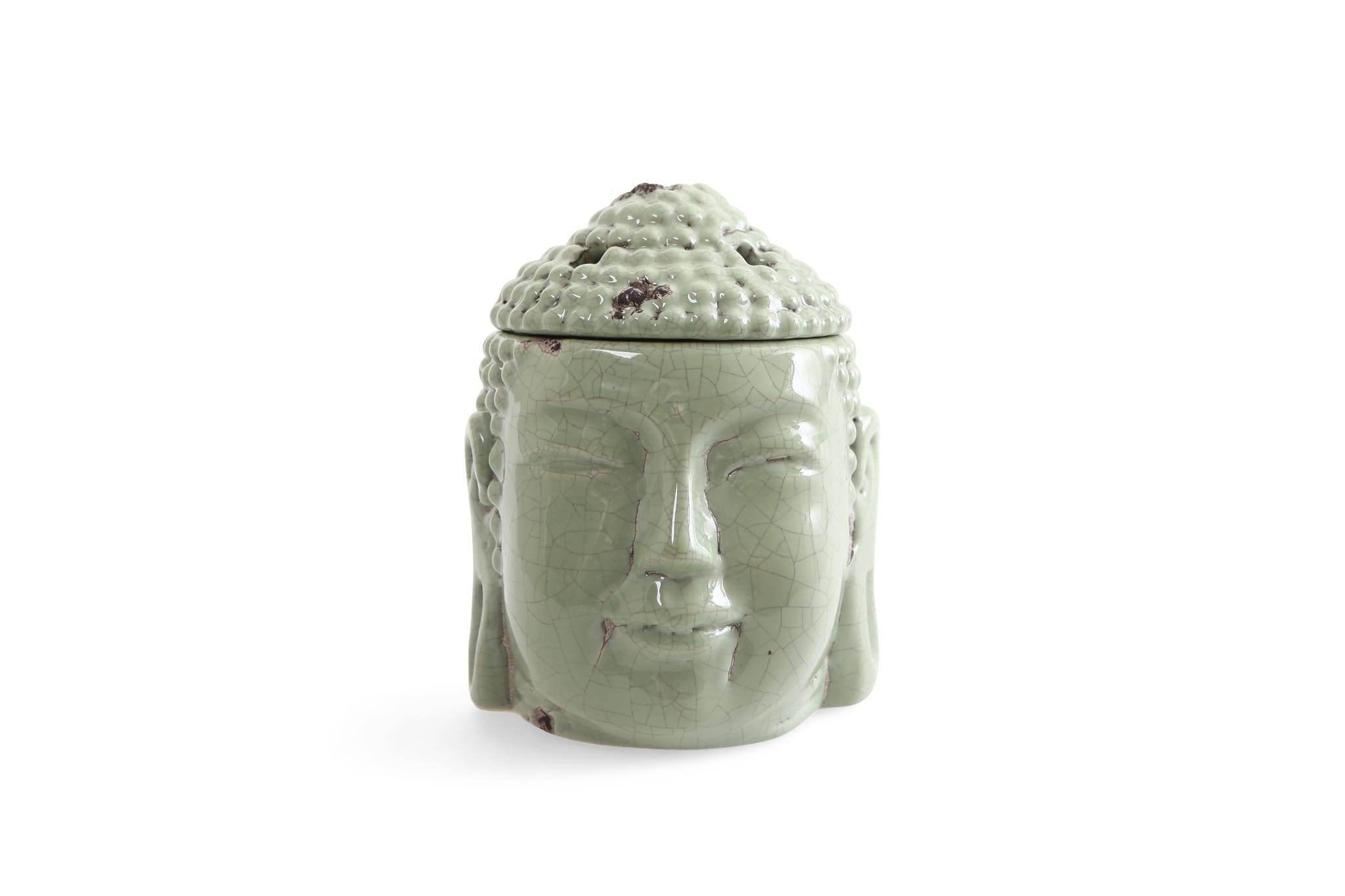 Brule parfum bouddha craquelé violet