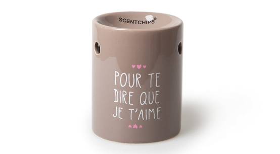 Brule parfum Scentchips pour te dire que je t'aime