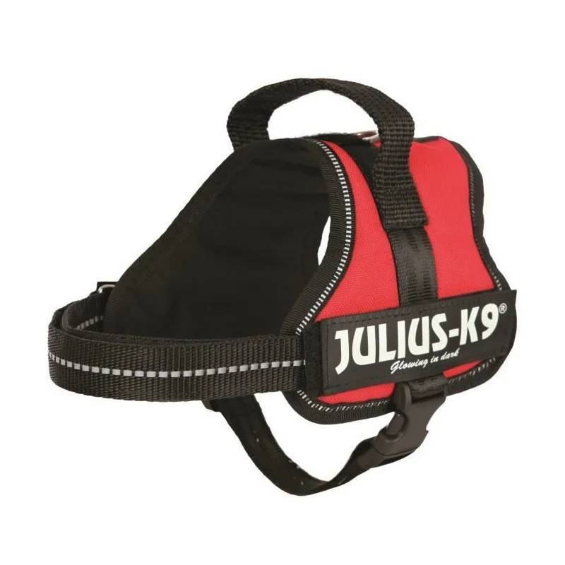 Julius K-9 - Arnés Power Ergonómico Nylon Rojo - JULIUS-K9 - Imagen 3