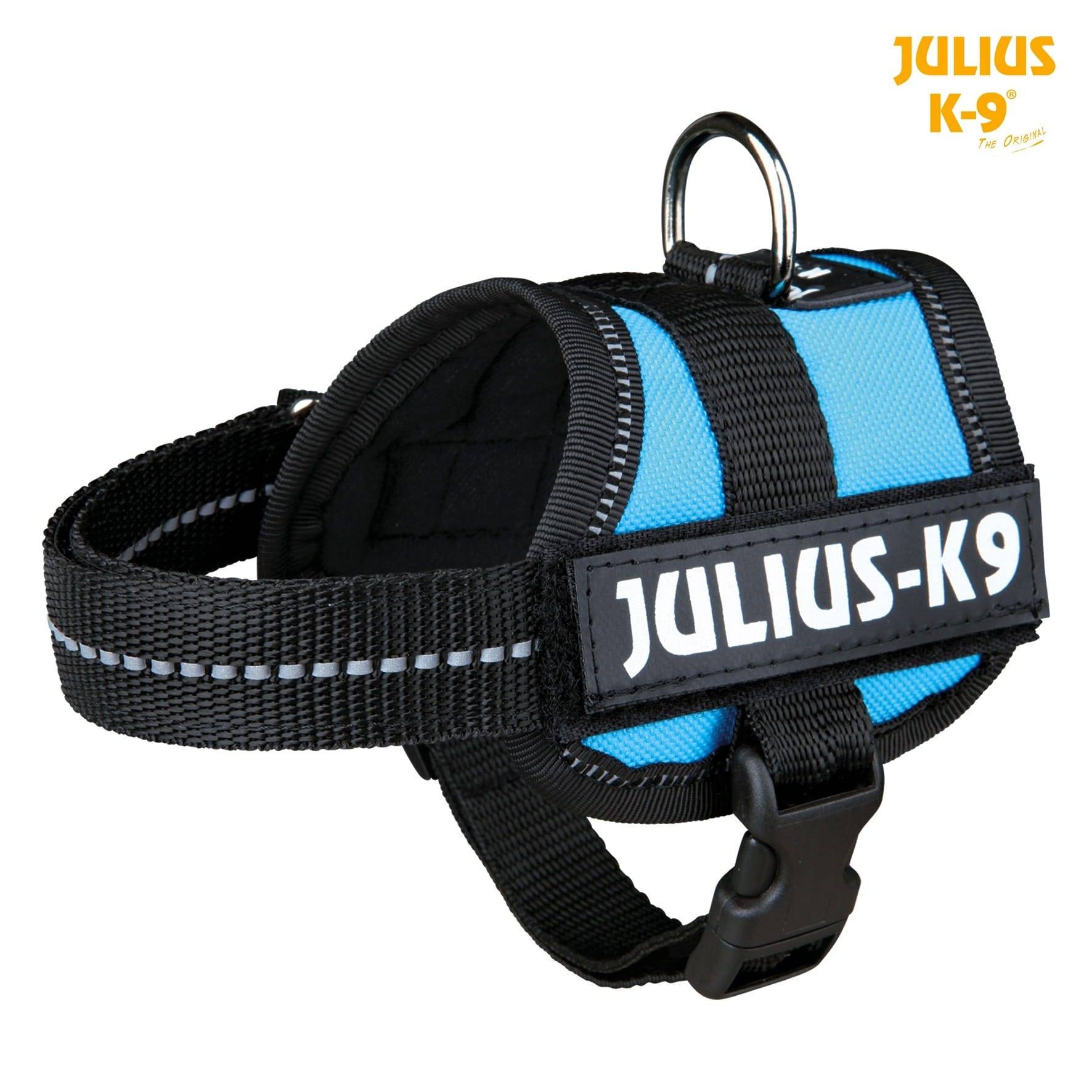 Harnais Power Julius-K9®, Baby 1/XS: 30–40 cm/18 mm, aigue-marine - Image 1