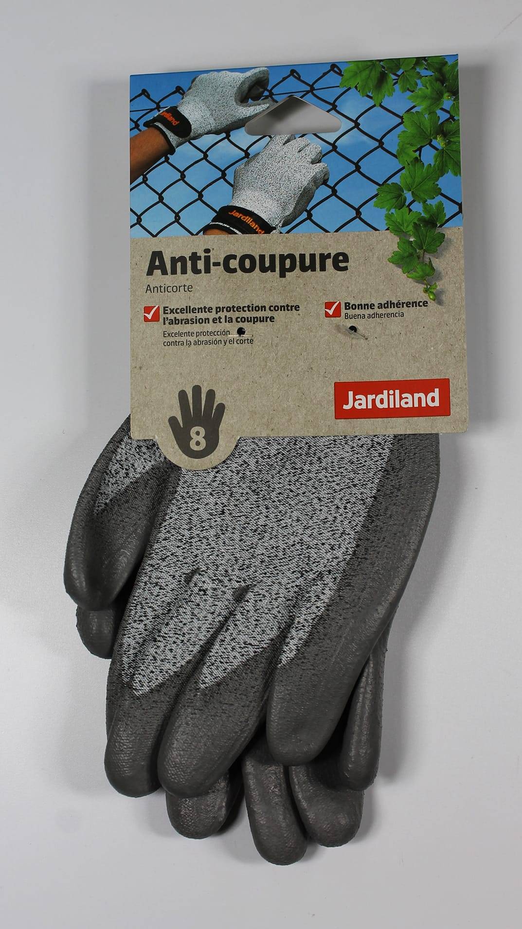 Gant enduction PU pour protection à la coupure niveau 3-Taille 8