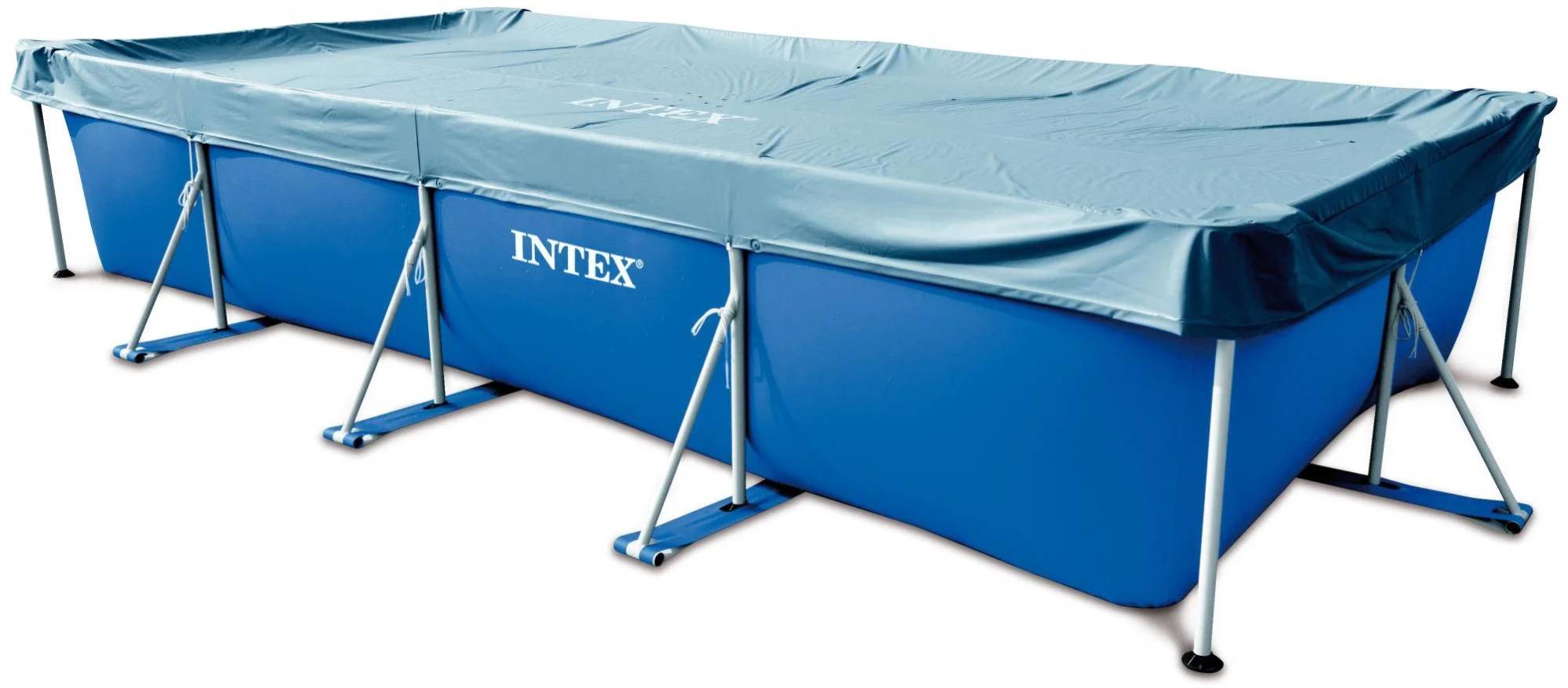 Intex - Bâche de protection Piscine  L.4,50 x l.2,20 m - INTEX - Imagen 2