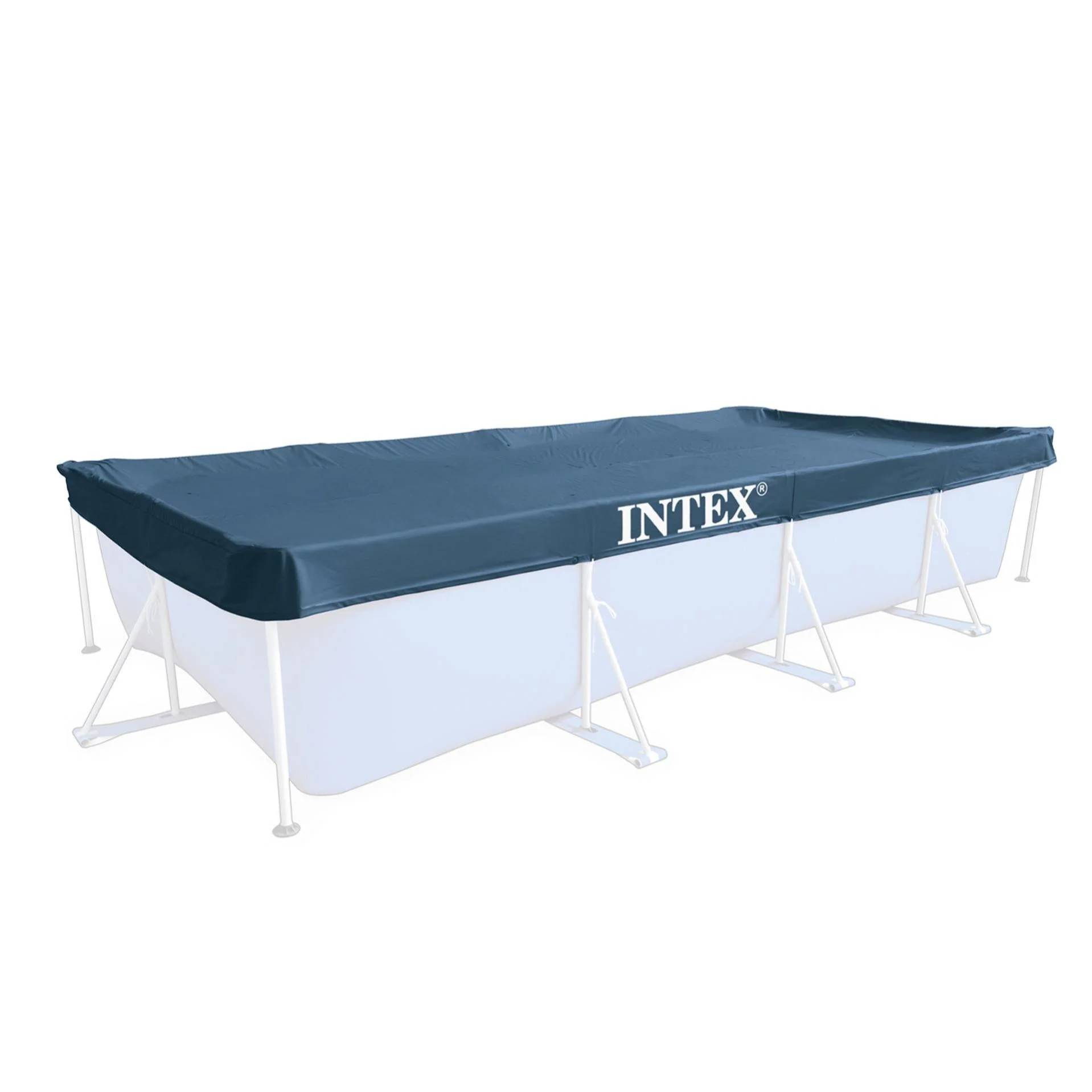 Intex - Bâche de protection Piscine  L.4,50 x l.2,20 m - INTEX - Imagen 4