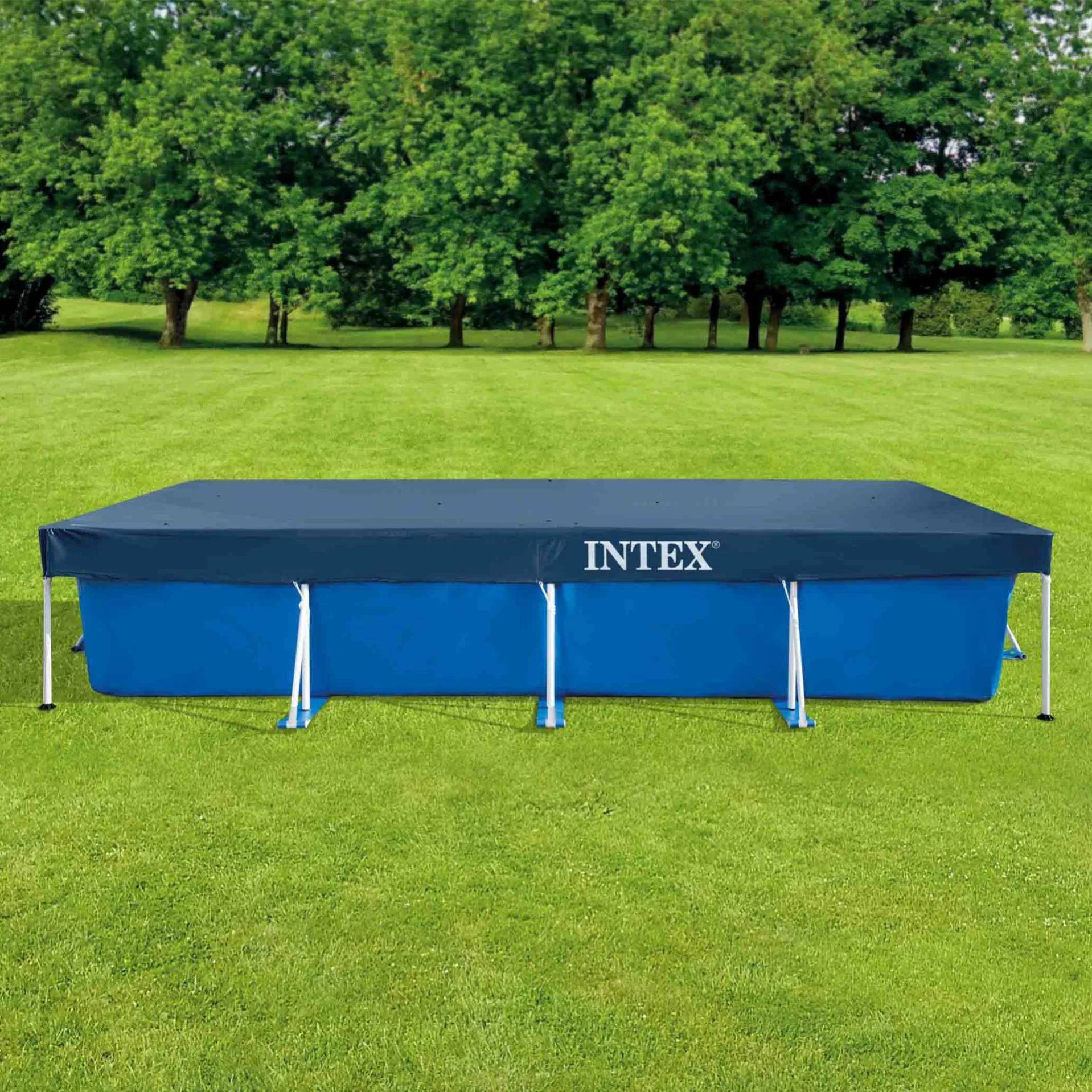 Intex - Bâche de protection Piscine  L.4,50 x l.2,20 m - INTEX - Imagen 6