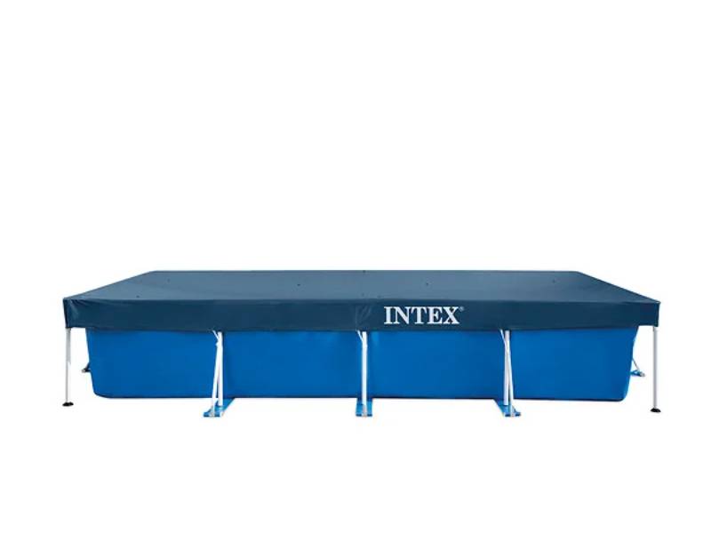 Intex - Bâche de protection Piscine  L.4,50 x l.2,20 m - INTEX - Imagen 1