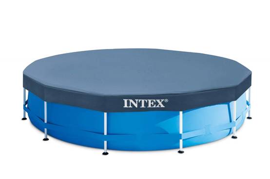 Intex - Bâche de protection piscine tubulaire - INTEX - Image 2