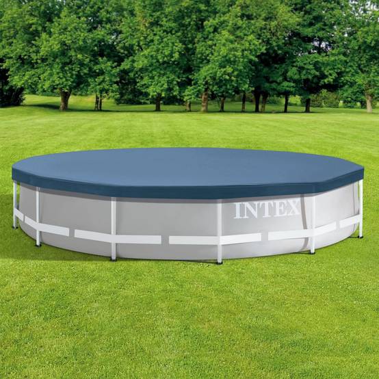 Intex - Bâche de protection piscine tubulaire - INTEX - Image 4