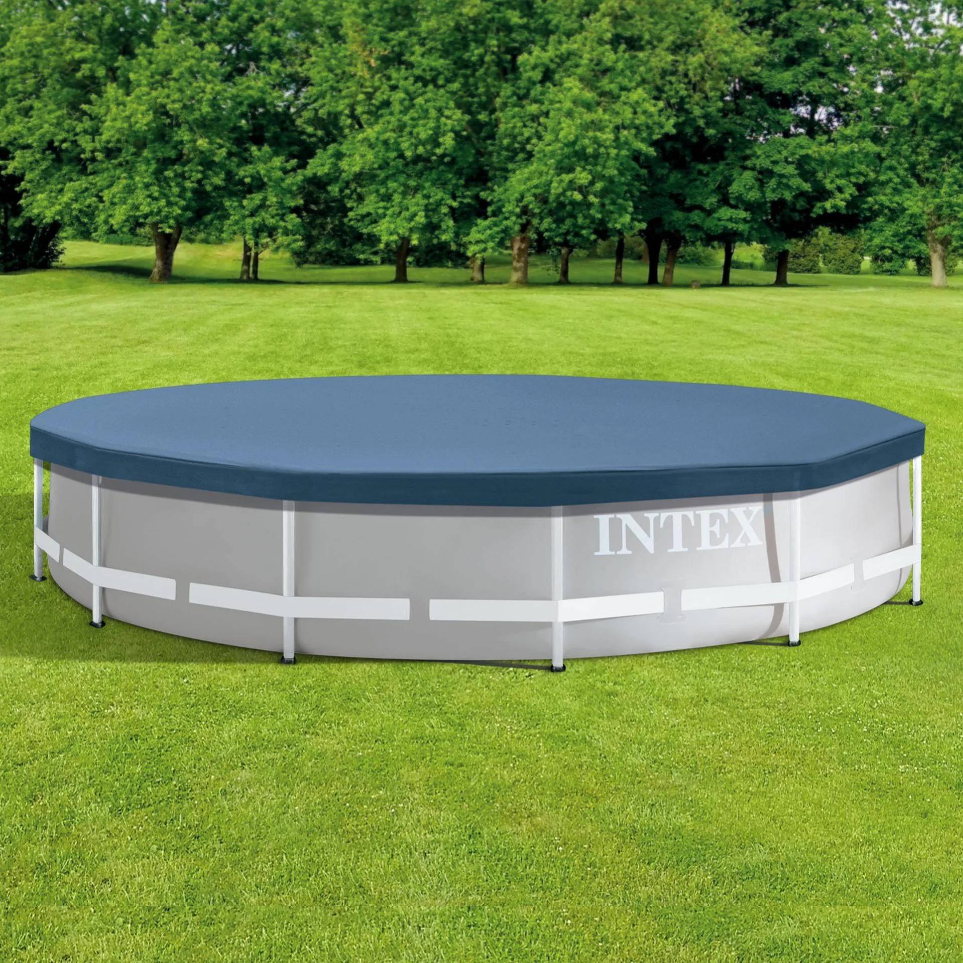 Intex - Bâche de protection piscine tubulaire - INTEX - Image 4