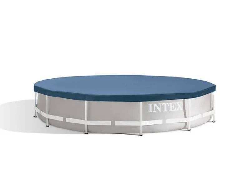 Intex - Bâche de protection piscine tubulaire - INTEX - Image 1