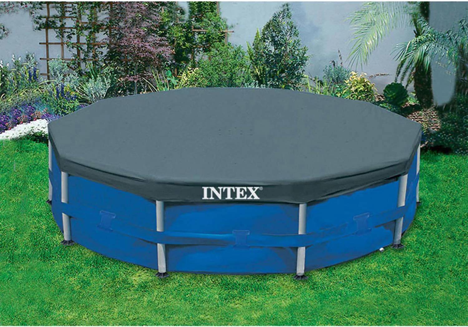 Intex - Bâche de protection pour piscine - INTEX - Image 2