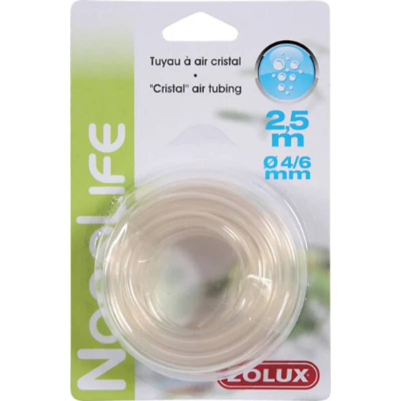 Zolux - Tuyau à air cristal plastique transparent L 2,5 m - ZOLUX - Imagen 1