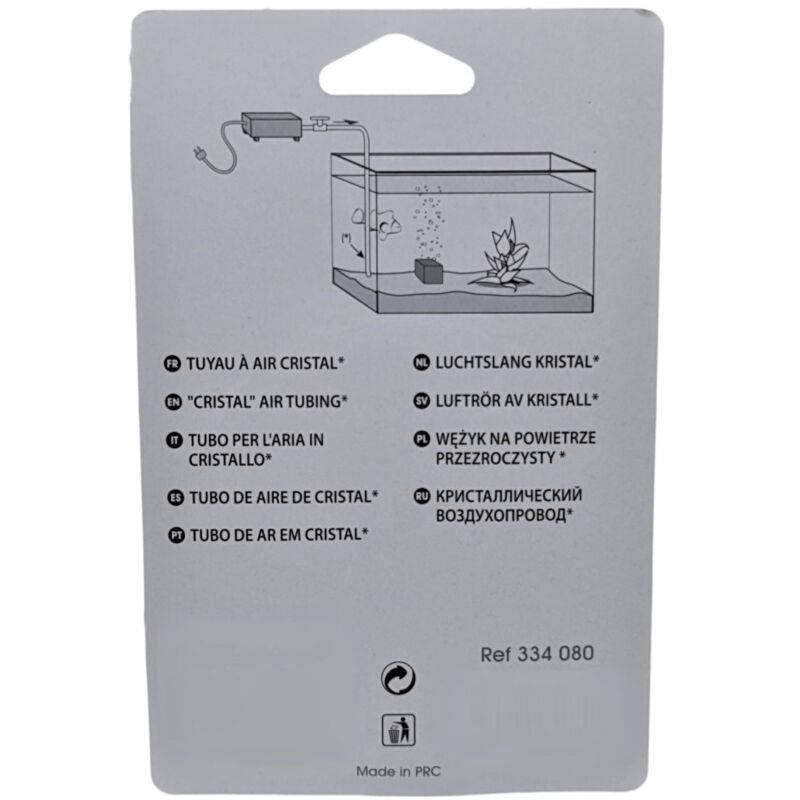 Zolux - Tuyau à air cristal plastique transparent L 2,5 m - ZOLUX - Imagen 2