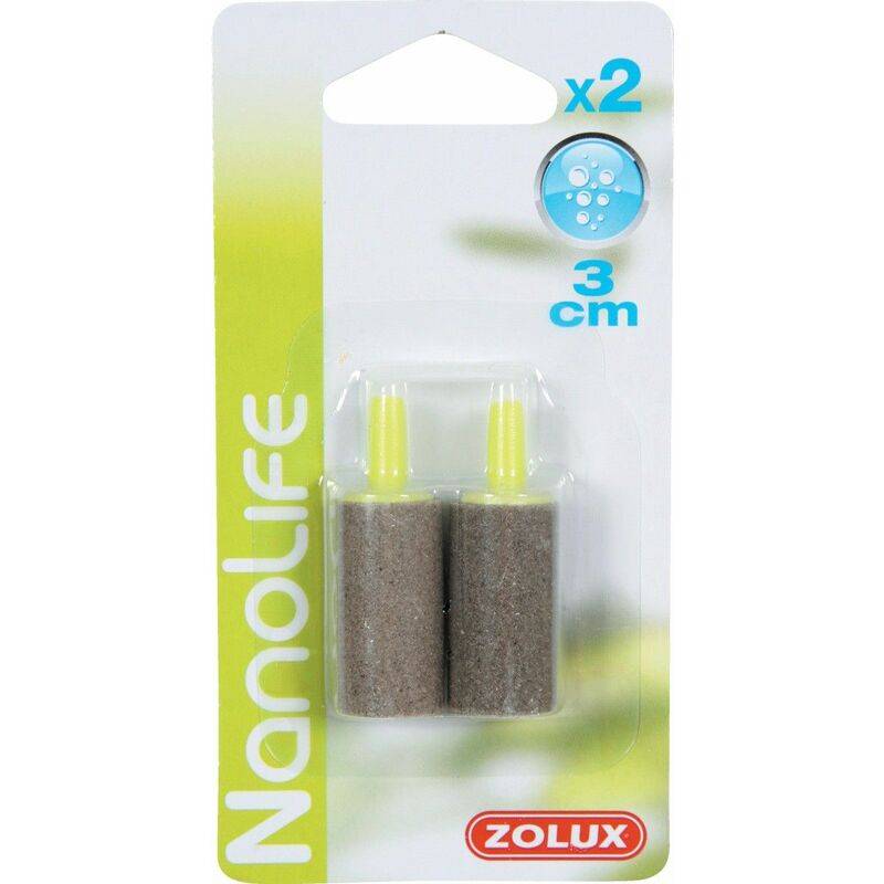 Zolux - Diffuseurs d'air cylindriques 3 cm x2 – ZOLUX