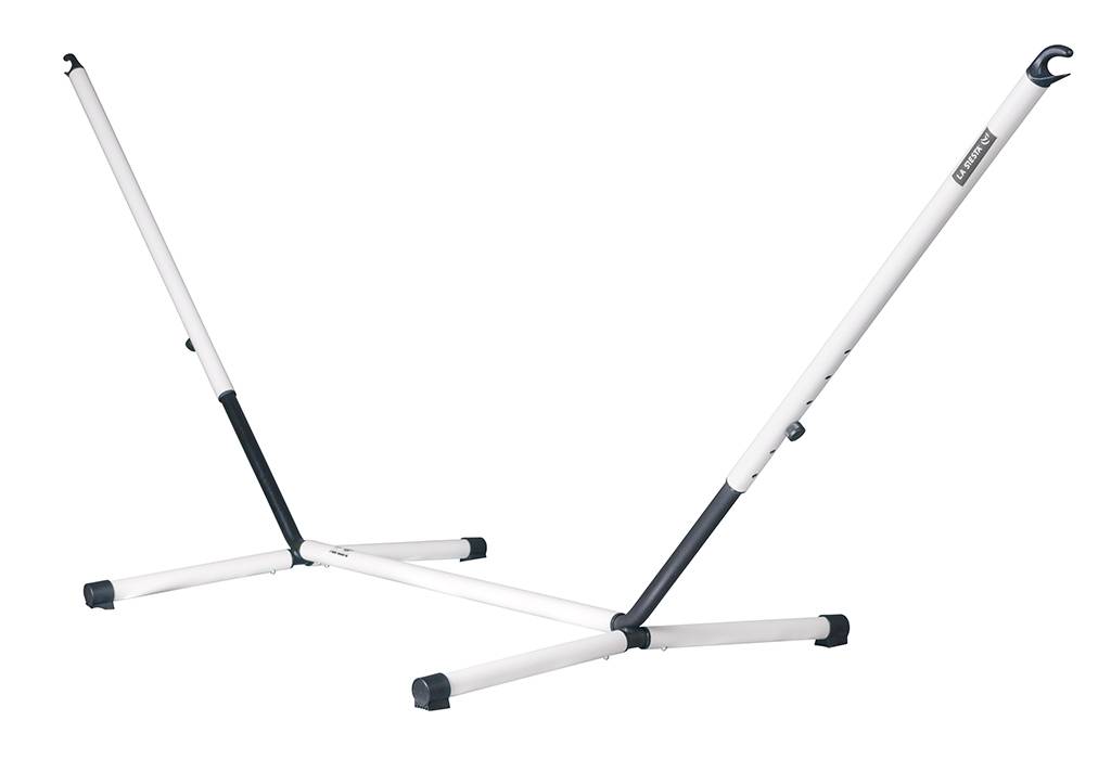 La Siesta - La Siesta - Support en acier pour hamac double Nautico Cool Grey - Imagen 1