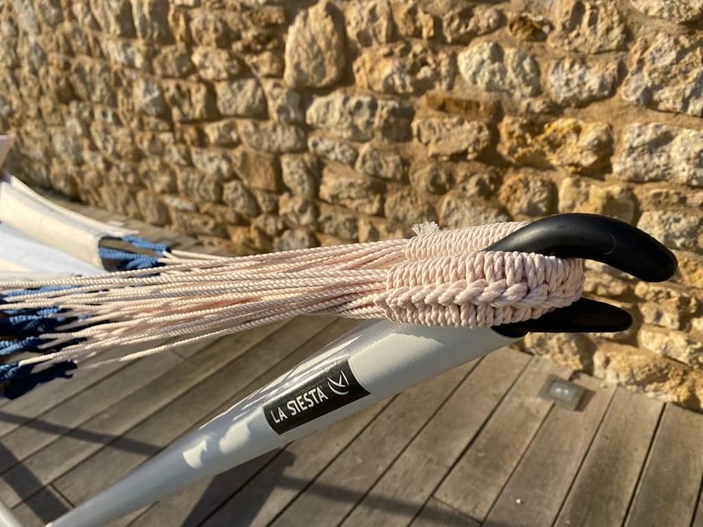 La Siesta - La Siesta - Support en acier pour hamac double Nautico Cool Grey - Imagen 3
