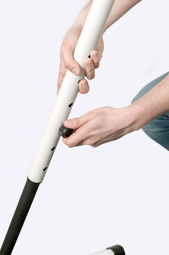 La Siesta - La Siesta - Support en acier pour hamac double Nautico Cool Grey - Imagen 2
