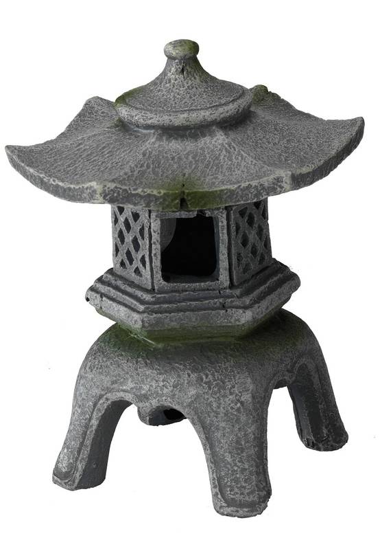Aqua Della - Décoration Aquarium Résine Balinaise Lantern 3 – AQUA DELLA