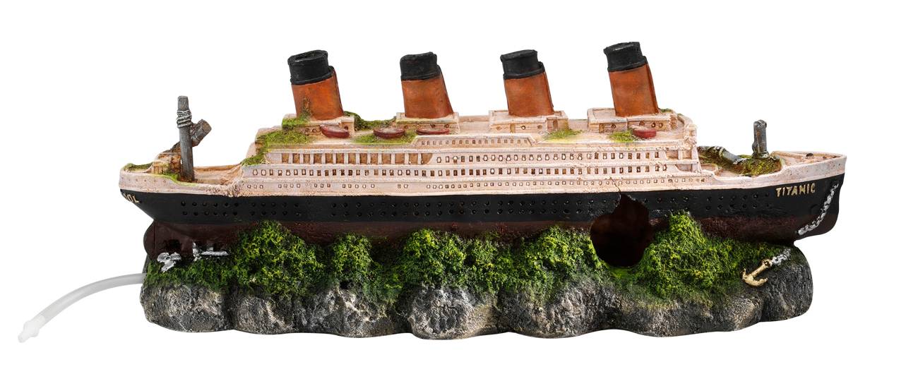 Decor Aquadella Shipwreck Titani L.38 X L.10,5 X H.14,5Cm