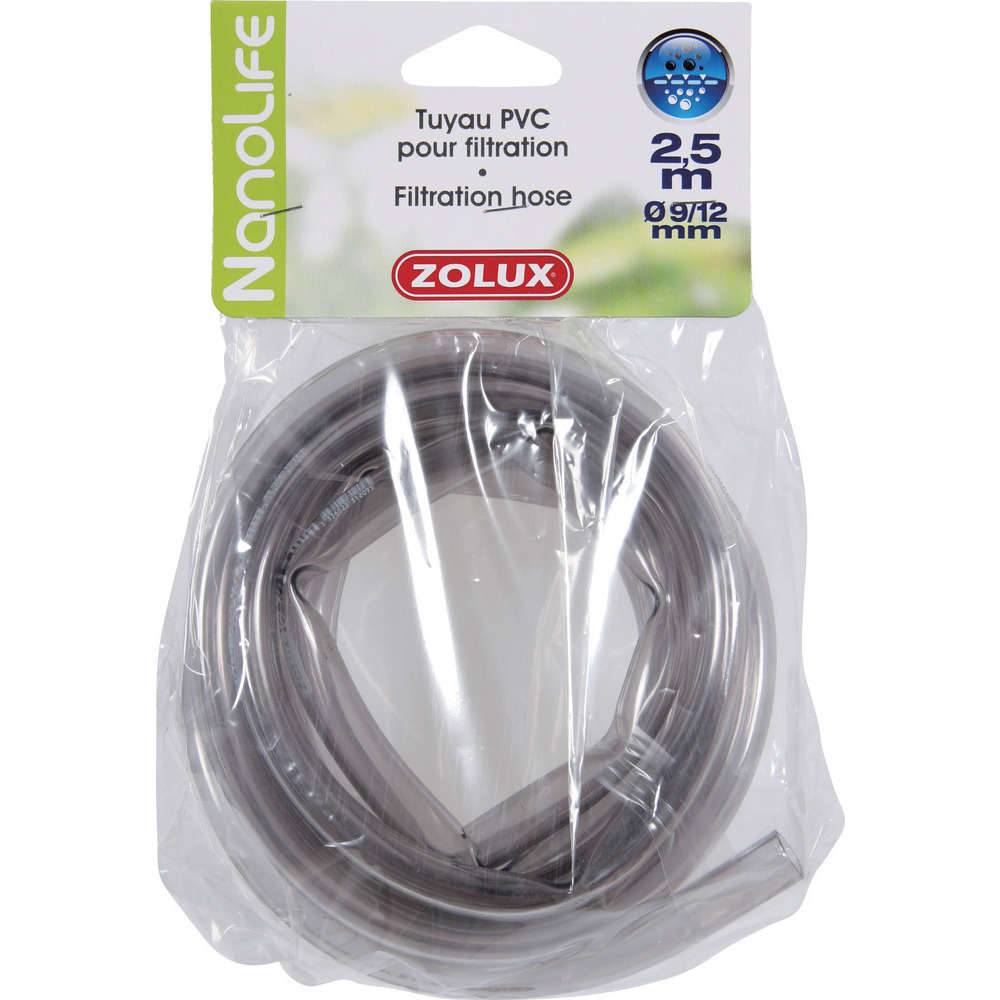 Zolux - Tuyau Filtre Plastique Transparent 9-12 mm 2.5m - ZOLUX - Image 4