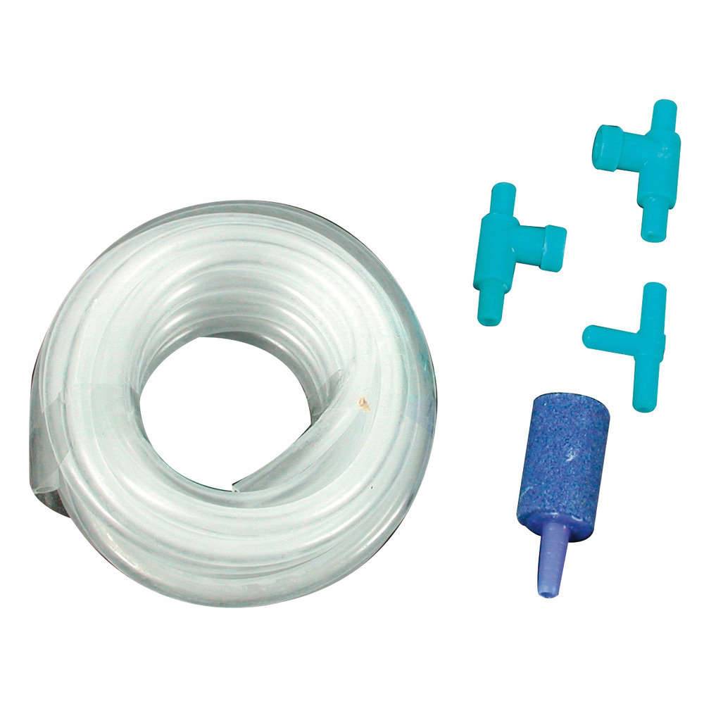 Zolux - Set de aireación Tubo Aire Cristal 2,5m Grifos Difusor Conector – ZOLUX - Imagen 2