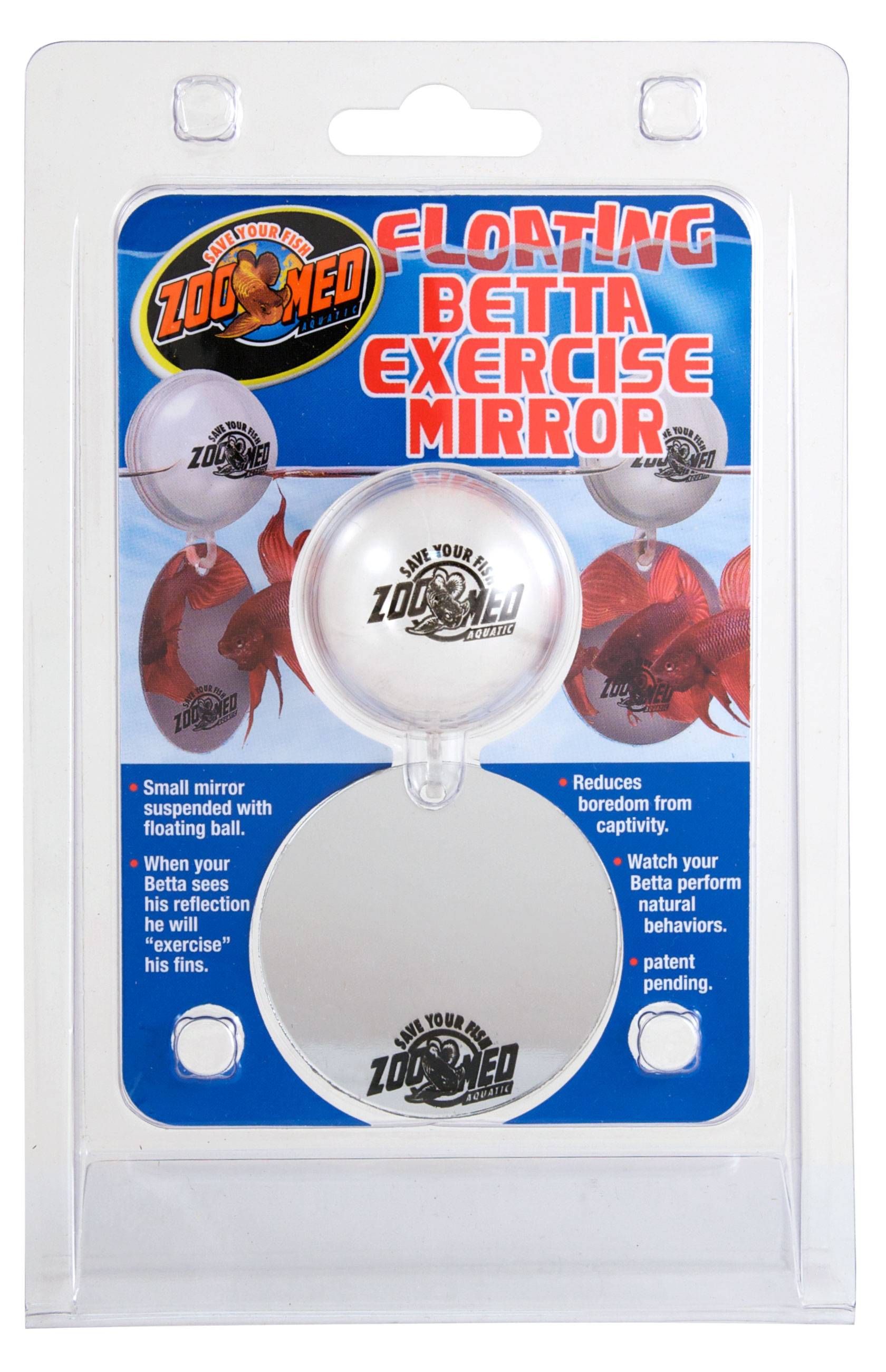 Zoomed - Miroir d'exercice flottant pour Betta - ZOOMED - Image 2
