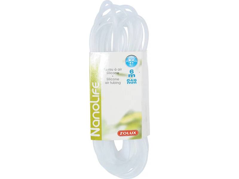 Zolux - Zolux - Tuyau a air silicone 6m - Imagen 1