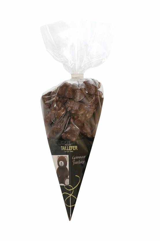 Maison Taillefer - Maison Taillefer - Maxi cornet nounours 300 g