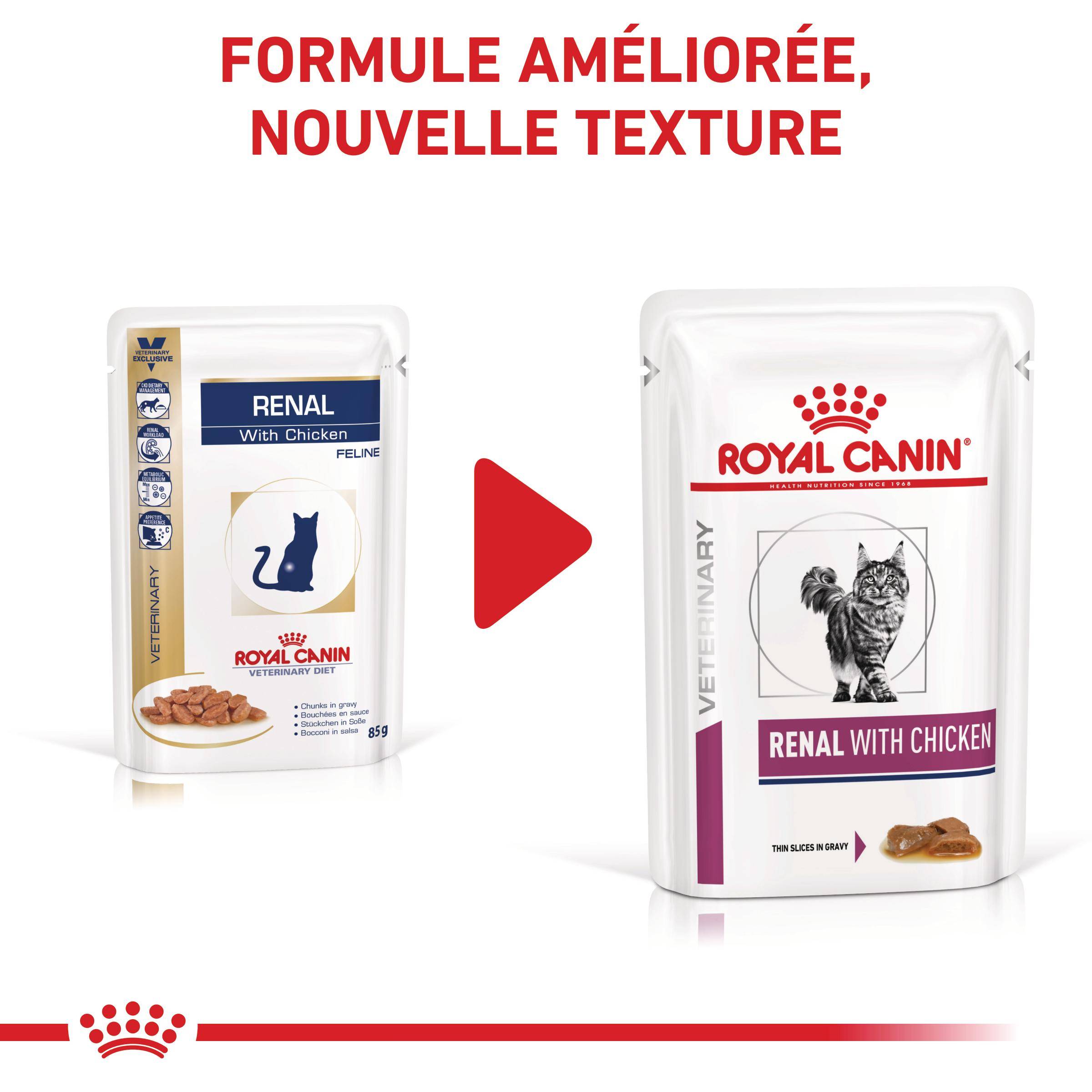 Veterinary Diet Cat Renal au Poulet - Royal Canin - Image 2