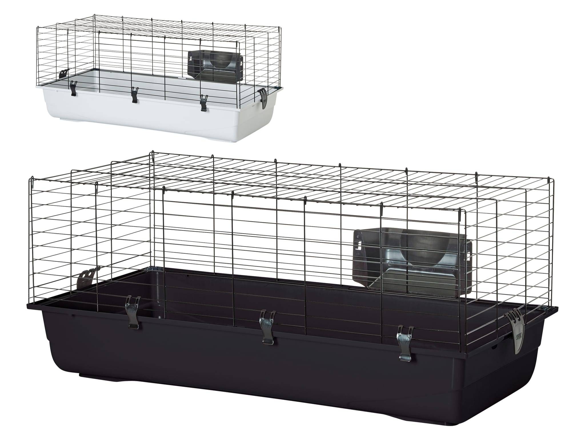 Cage Ambiente rongeurs acier multiple L.100 l.50 H.43 cm - Savic - Imagen 4