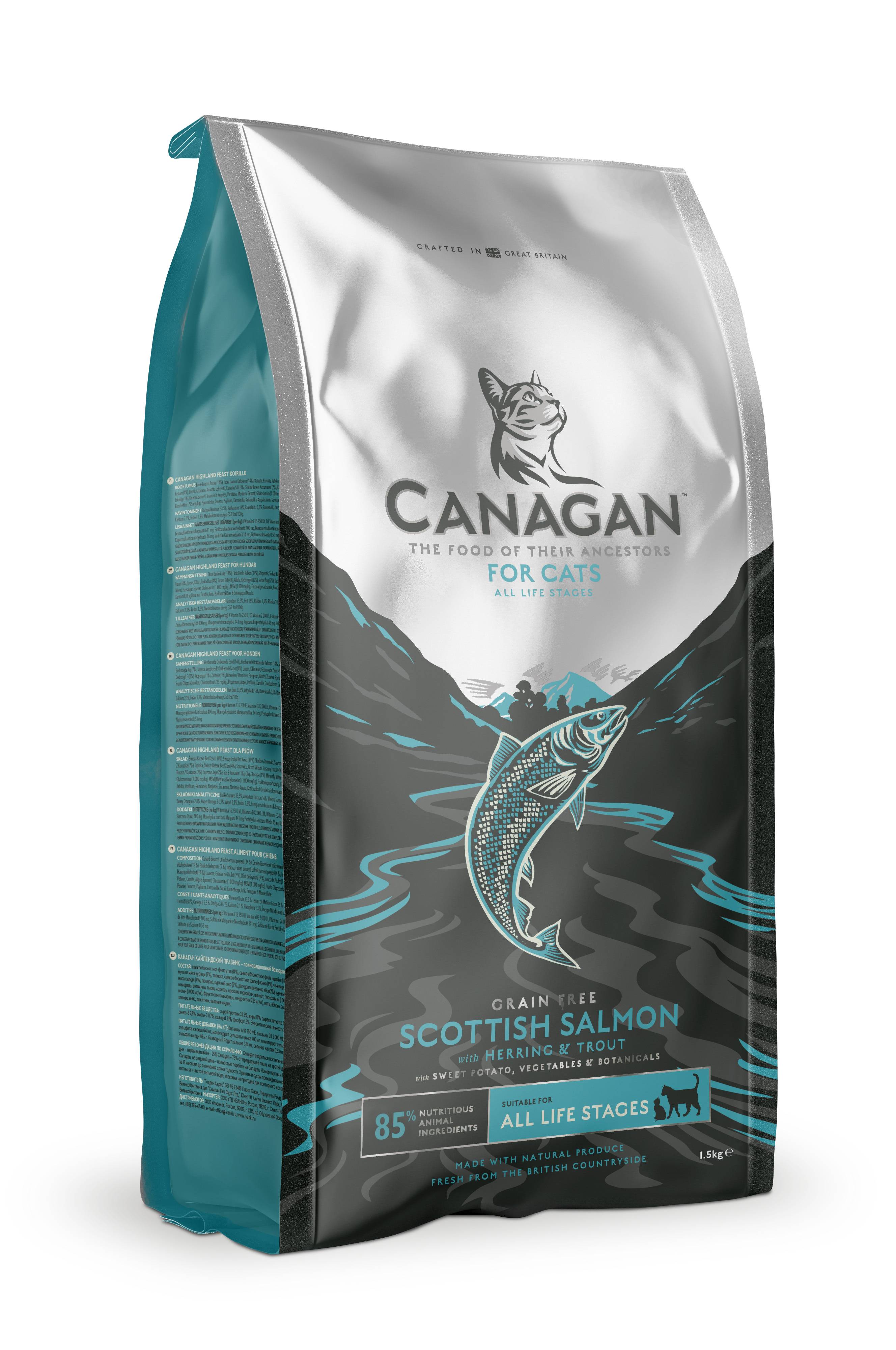 Canagan - Croquettes chat au saumon d’Écosse sans céréales 375 g - Canagan - Image 2