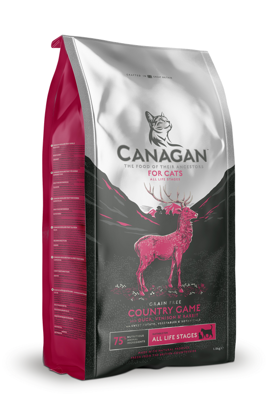 Canagan - Croquettes chat au canard sans céréales 4kg - Canagan - Image 1