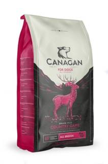 Canagan - Croquettes chien au gibier sans céréales avec de bons légumes 12 kg - Canagan - Image 1