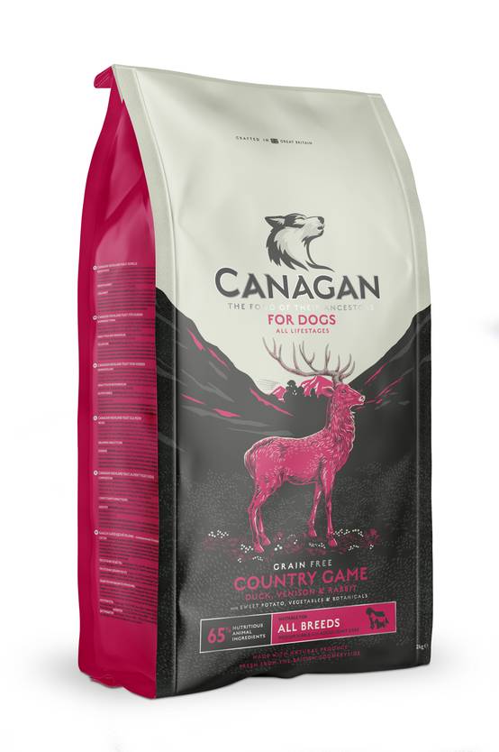 Canagan - Croquettes chien au gibier sans céréales avec de bons légumes 12 kg - Canagan - Image 2