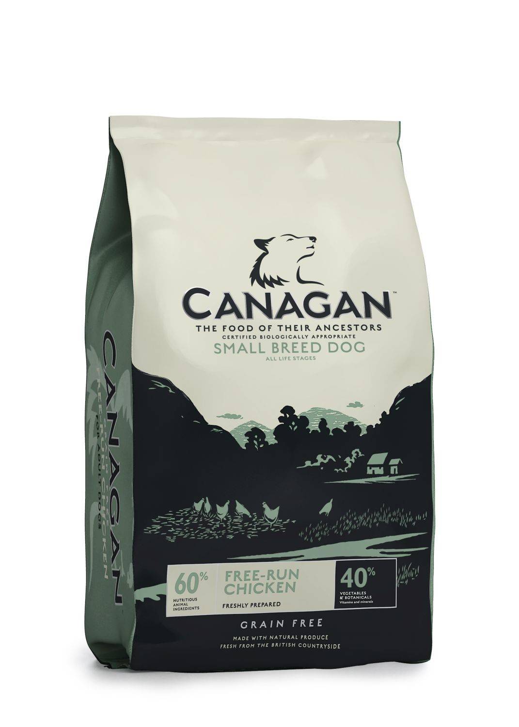 Canagan - Croquettes petits chiens poulet fermier et légumes sans céréales 2 kg - Canagan - Image 1