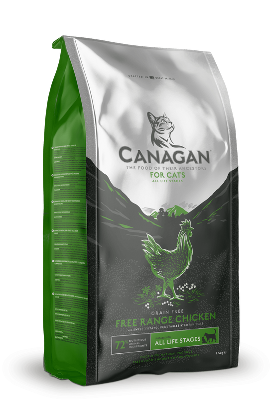 Canagan - Croquettes chat au poulet fermier sans céréales 375 g- Canagan - Image 1
