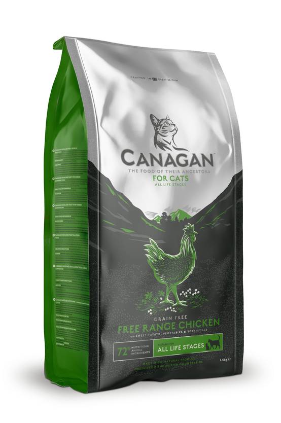 Canagan - Croquettes chat au poulet fermier sans céréales 1,5 kg - Canagan - Image 2