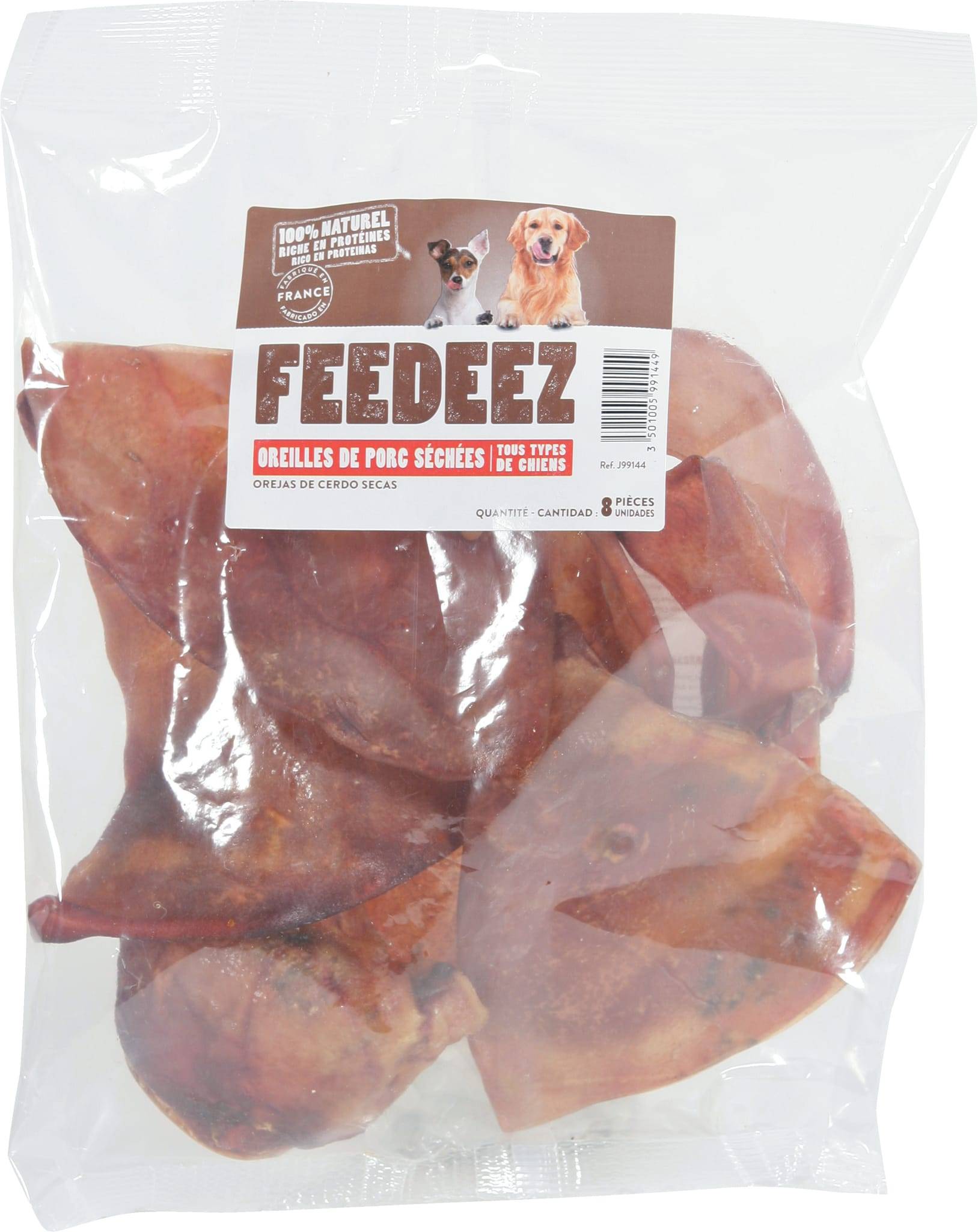Feedeez - Feedeez - Oreilles De Porc x8