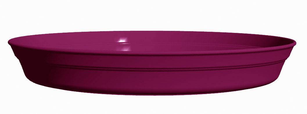 Poetic Bouillard - Poétic - Soucoupe pot Roméo griotte Ø.34,5 x H.5 cm