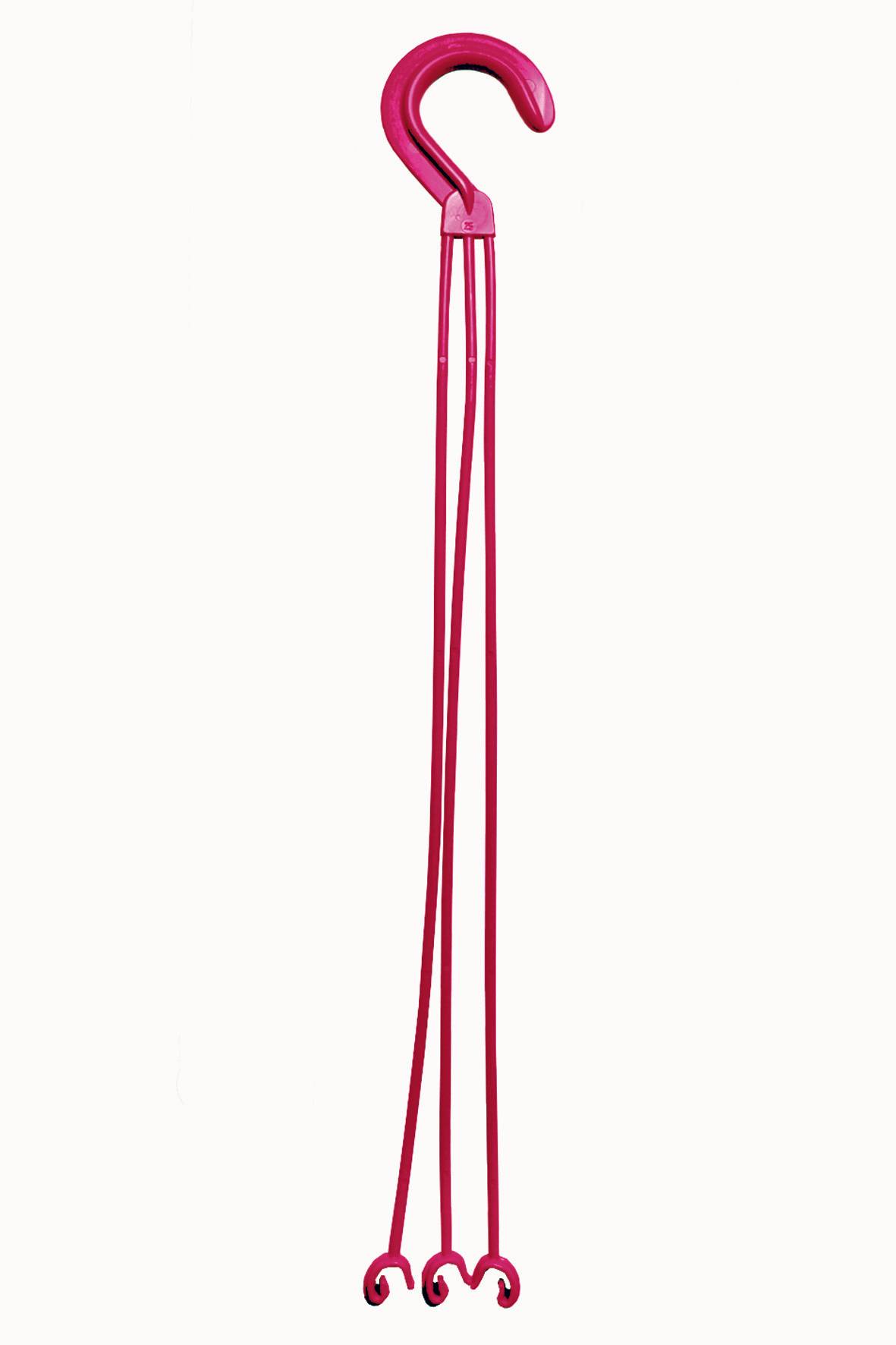 Poétic - Poétic - Crochet suspension Lotus Taupe - L.52 x l.7 x H.1 cm