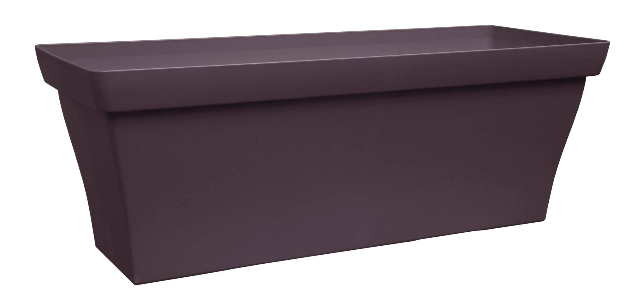Poétic - Poétic - Bac Roméo rectangulaire 80 Taupe - 66 L