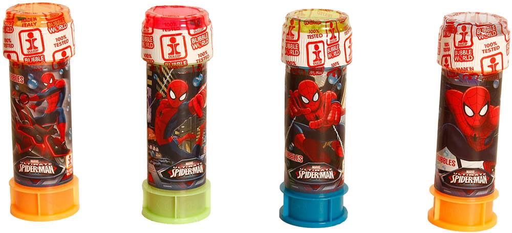 Bulles de savon Spiderman 60 ml - Image 1
