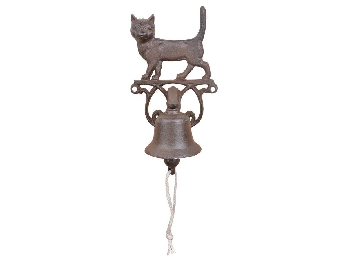 Esschert Design - Cloche de porte fonte Petit Chat - ESSCHERT DESIGN - Image 2