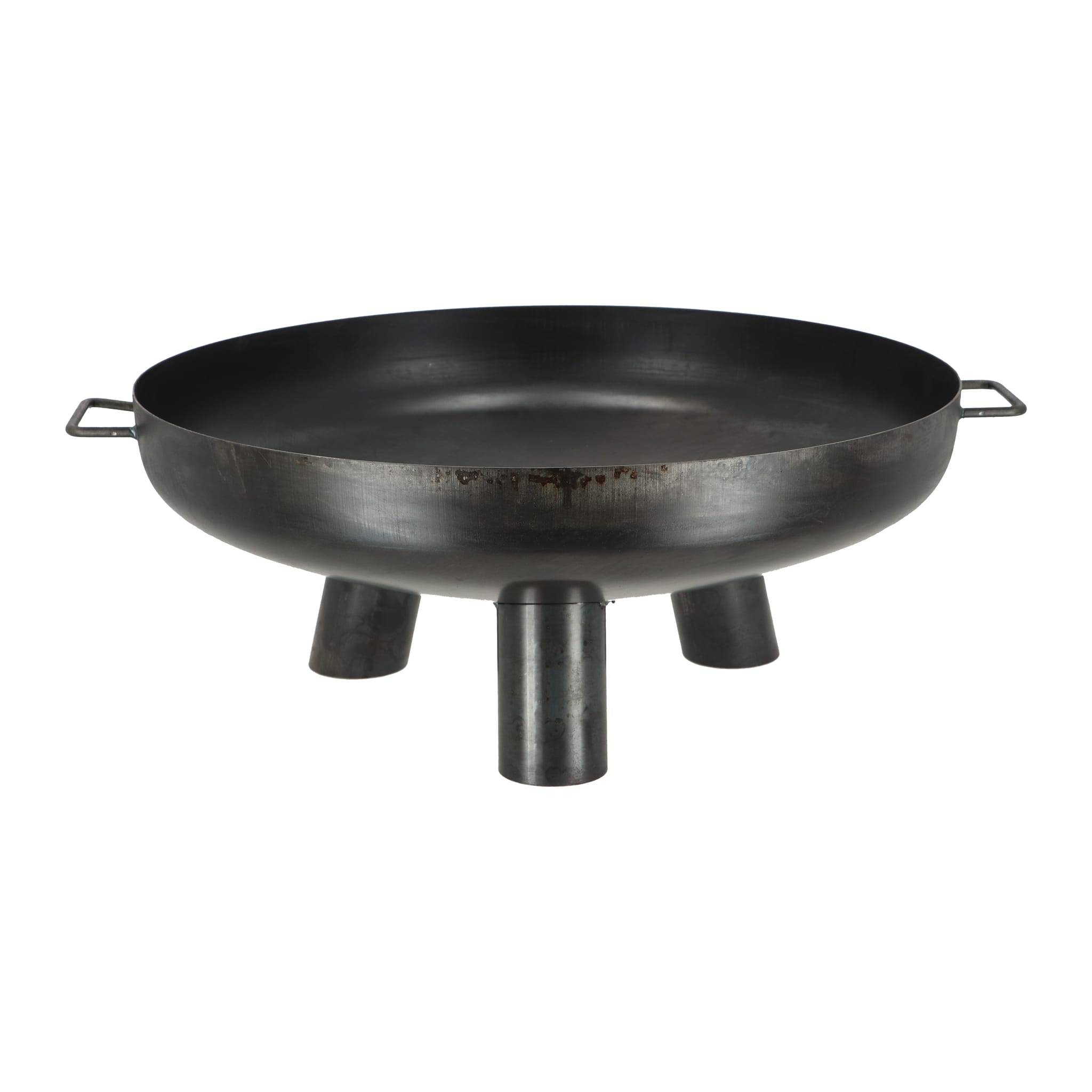 Esschert Design - Esschert Design - Braséro en acier noir sur pieds - Ø.60 cm