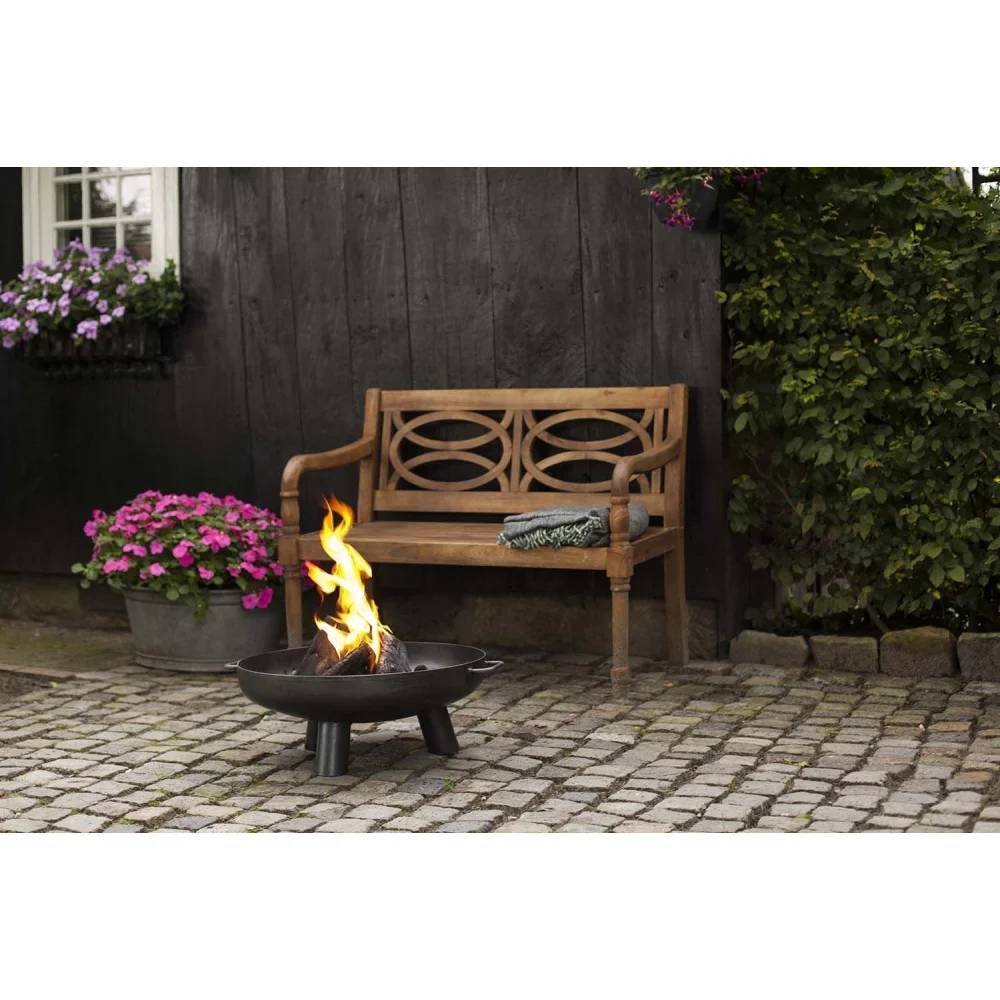Esschert Design - Brasero en acier noir ESSCHERT DESIGN - Image 3