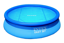 Intex - Bâche à bulles pour piscine gonflable et tubulaire Ø 2,44 m - Imagen 1
