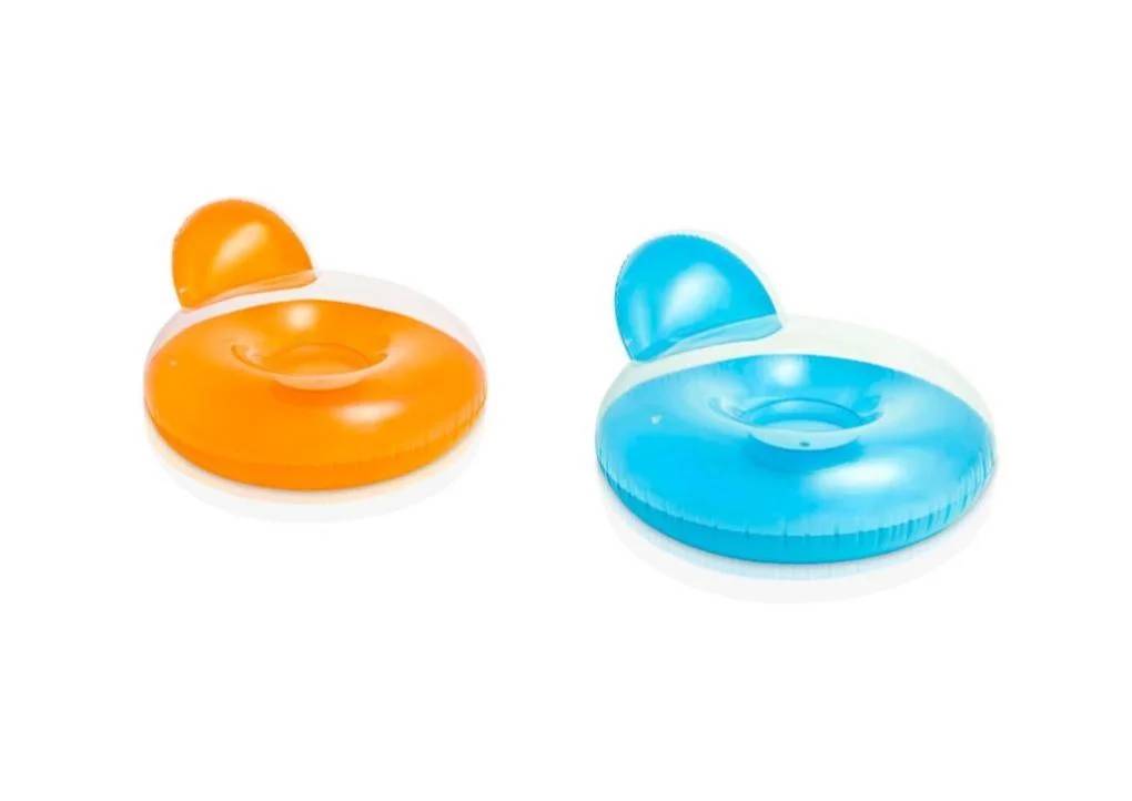 Intex - Fauteuil Glossy pour piscine - Imagen 3