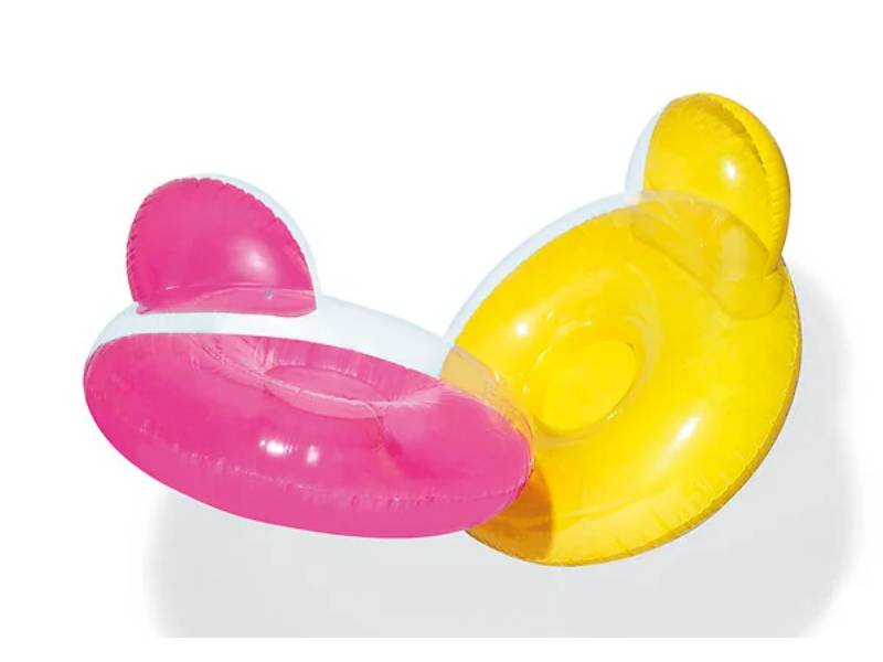 Intex - Fauteuil Glossy pour piscine